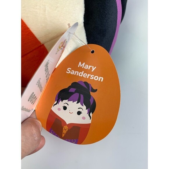 Original Squishmallows Mary Sanderson Hocus Pocus 12" Plush NEW - Picture 11 of 13